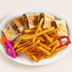 Arabic Style Shawarma