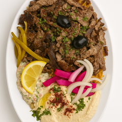 Beef Shawarma Dinner