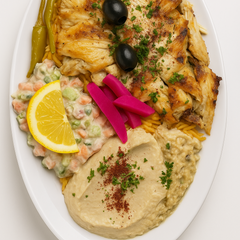 Chicken Shawarma Dinner