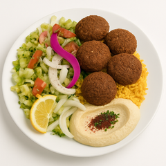Falafel Dinner