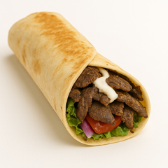 Gyros shawarma