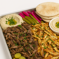 Mix Shawarma Tray – Serves 5