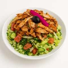 Salad with protein