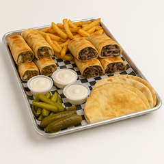 Arabi Style Shawarma - Serves 4